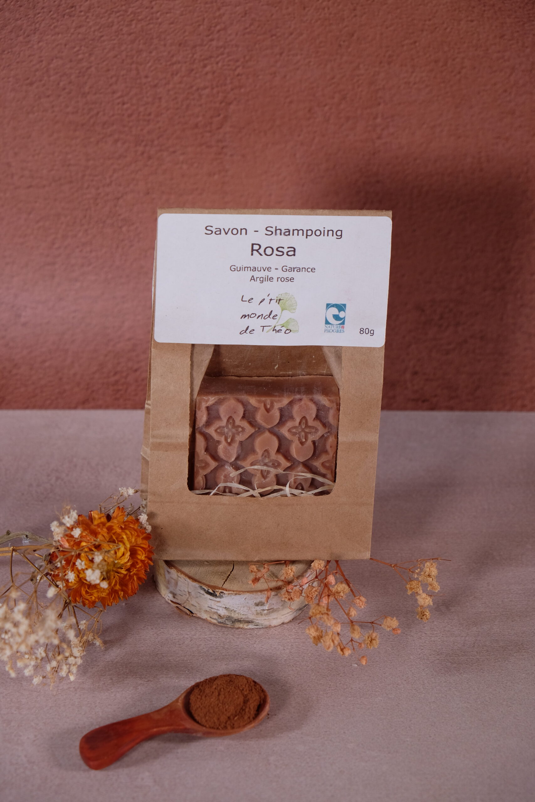 Rosa Savon Shampoing solide – Image 3