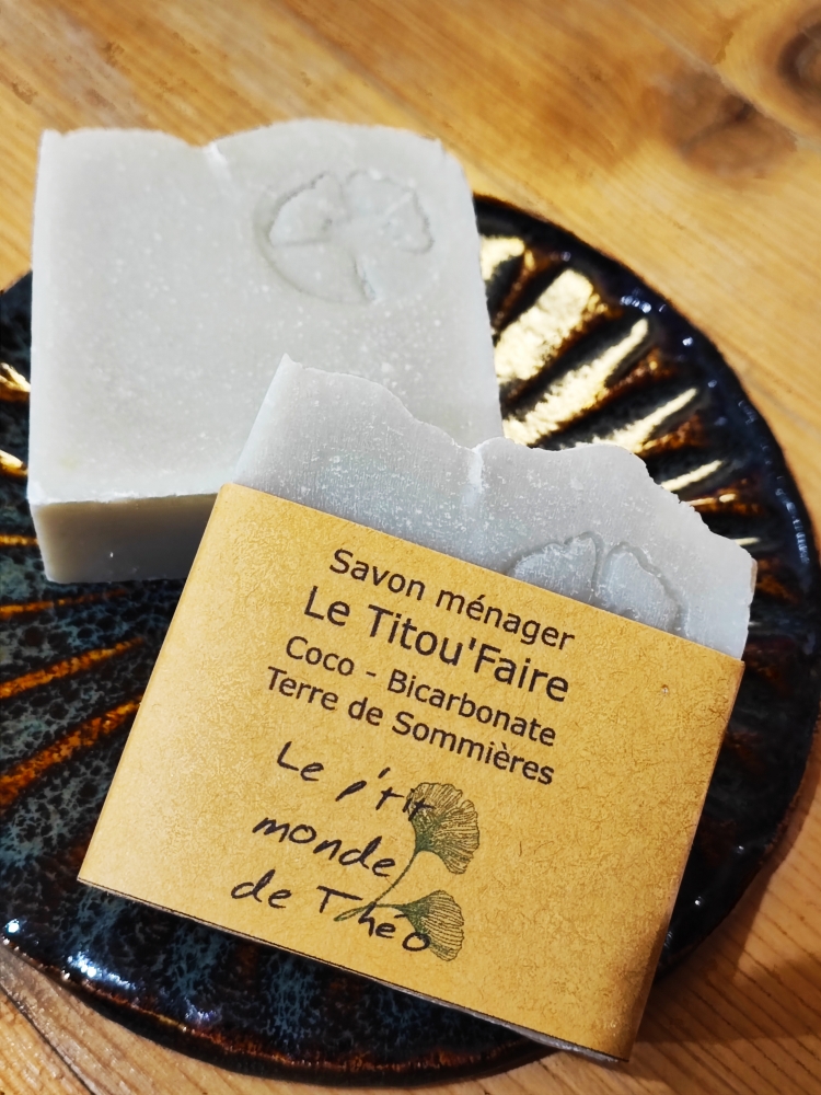 Le Titou'Faire savon ménager sans parfum – Image 2