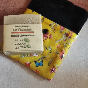 Pochette de transport pour savon